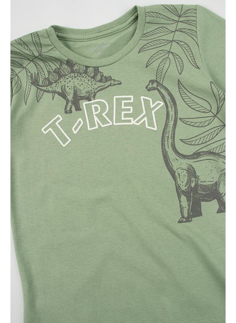 conjunto infantil masculino meia malhamoletinho t rex mino s 14