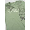 conjunto infantil masculino meia malhamoletinho t rex mino s 14