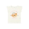 conjunto infantil feminino meia malhamoletinho bear club moda love 7