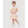 conjunto infantil feminino meia malhasuplex sublimado ursinha moda love
