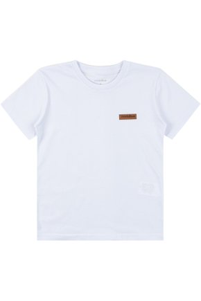 Camiseta Infantil Masculino Meia Malha Cores - Moda Love