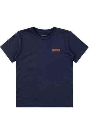 Camiseta Infantil Masculino Meia Malha Cores - Moda Love