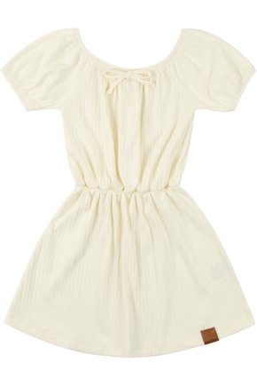 Vestido Infantil Feminino Ribana Canelada Charme - Moda Love
