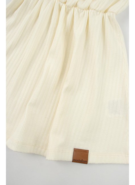 vestido infantil feminino ribana canelada charme moda love 3