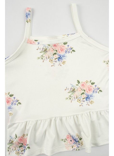 conjunto infantil feminino suplex sublimadomoletinho flores moda love 4