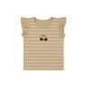 conjunto infantil feminino meia malhamoletinho cerejas moda love 2