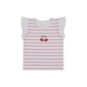 conjunto infantil feminino meia malhamoletinho cerejas moda love 7