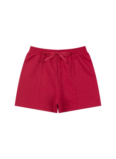 conjunto infantil feminino meia malhamoletinho cerejas moda love 8