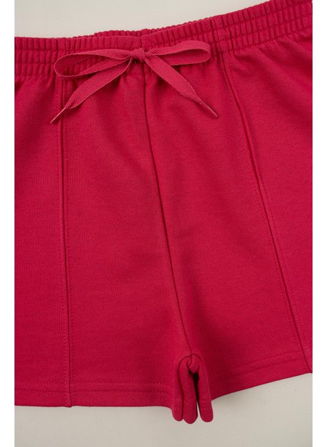 conjunto infantil feminino meia malhamoletinho cerejas moda love 10