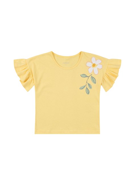 conjunto infantil feminino meia malhamoletinho flower moda love 2