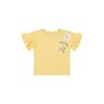 conjunto infantil feminino meia malhamoletinho flower moda love 2