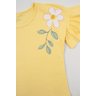 conjunto infantil feminino meia malhamoletinho flower moda love 4