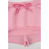 conjunto infantil feminino meia malhamoletinho flower moda love 5