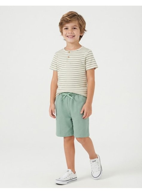 conjunto infantil masculino malha waffle rotativamoletinho listras moda love