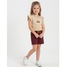 conjunto infantil feminino meia malhamoletinho cerejas moda love