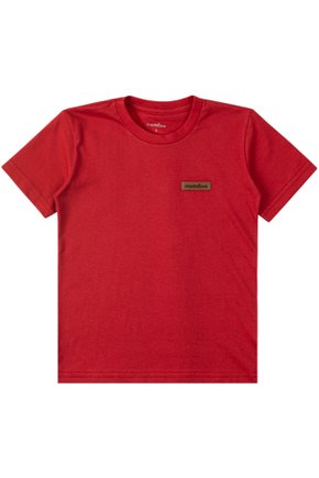 Camiseta Infantil Masculino Meia Malha Cores - Moda Love